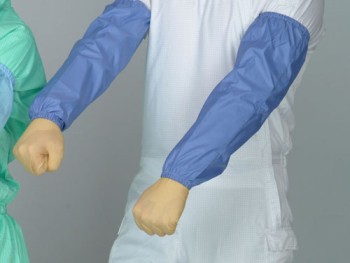 Tay áo chống axit và kiềm không bụi