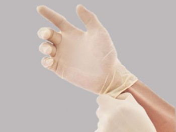 Găng tay cao su không bụi, không bột CG-10